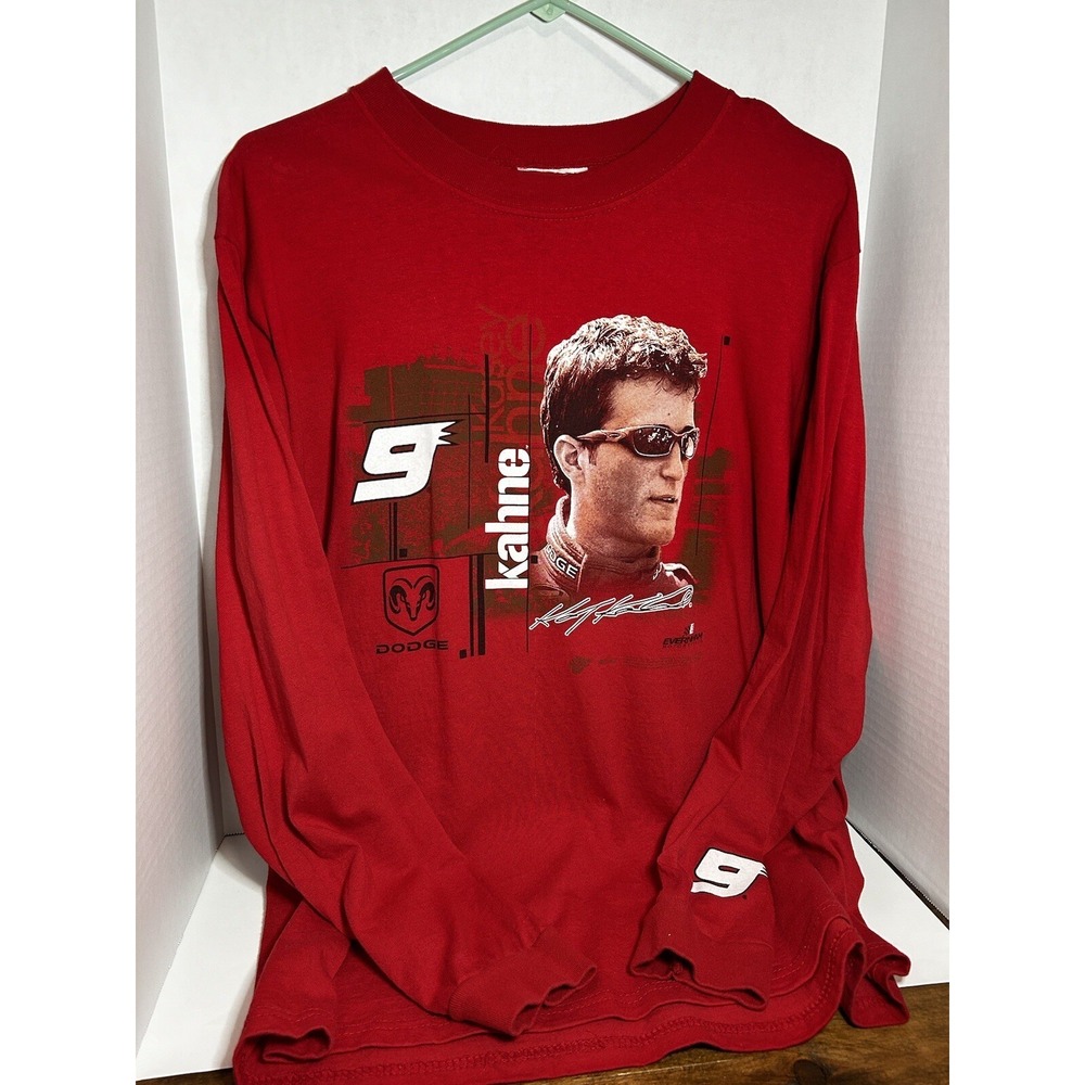 Vintage Kahne Racing Shirt L Nascar